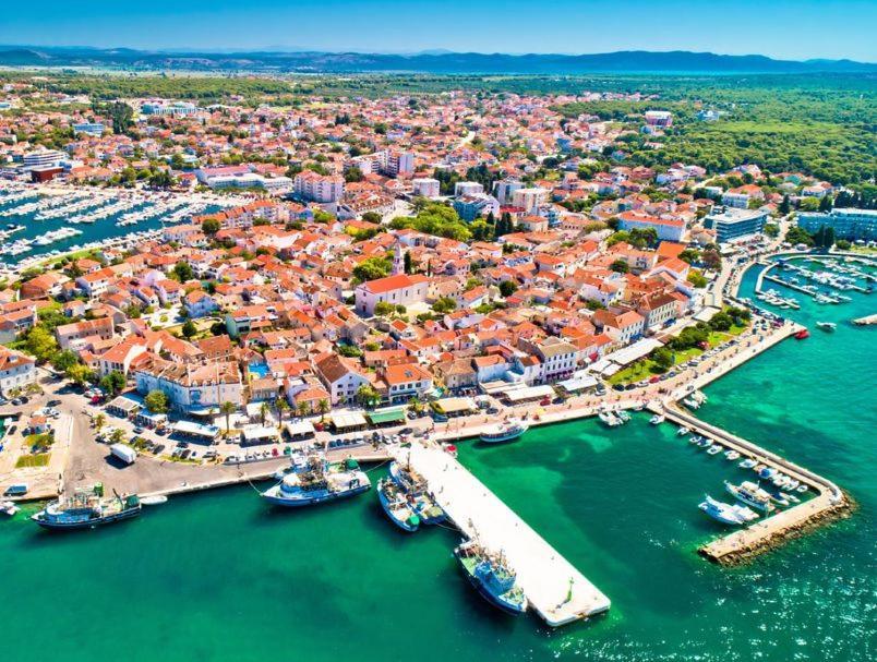 Apartman Marija Biograd Na Moru Exteriér fotografie