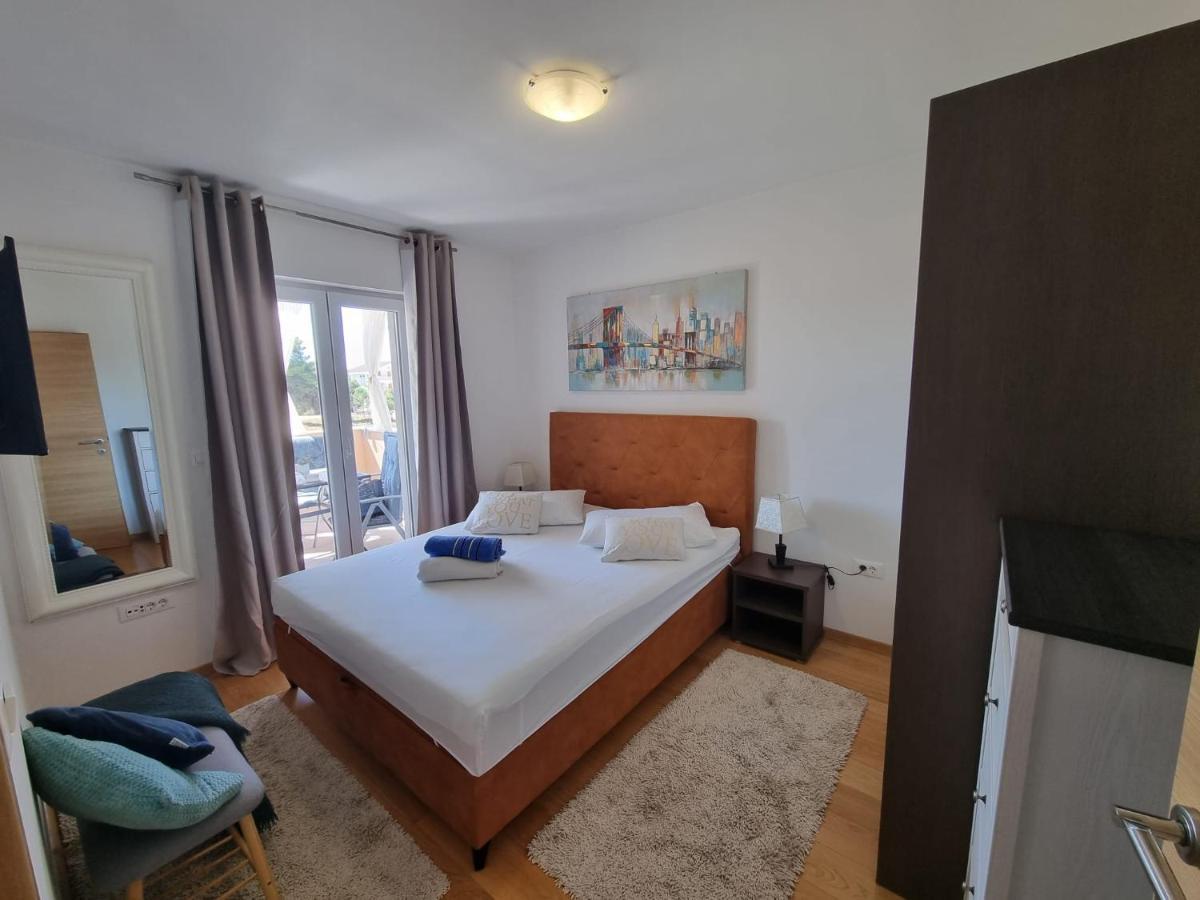 Apartman Marija Biograd Na Moru Exteriér fotografie